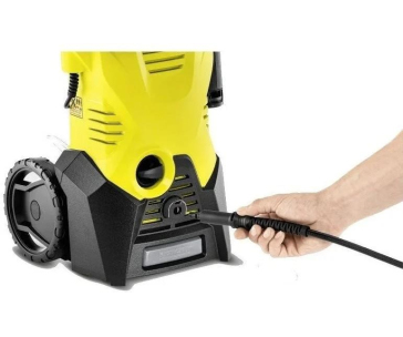 Karcher K 3 vysokotlaký čistič, 1600 W, 120 bar, 380 l/h, přenosný, rotační tryska, regulace tlaku