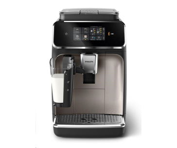 Philips Series 2300 LatteGo automatický kávovar, 1500 W, 15 bar, vestavěný mlýnek, mléčný systém