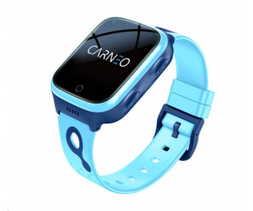 CARNEO dětské GPS hodinky GuardKid+ 4G Platinum blue