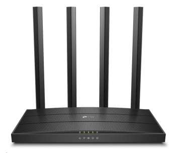 BAZAR - TP-Link Archer C6 v3.2 OneMesh/Aginet WiFi5 router (AC1200, 2,4GHz/5GHz, 4xGbELAN, 1xGbEWAN) - Poškozený obal