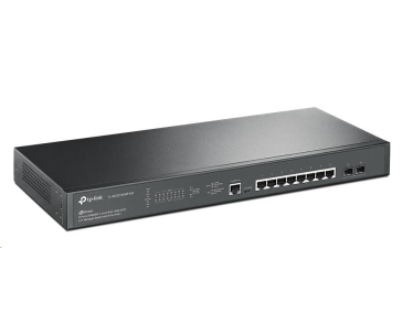 TP-Link OMADA JetStream switch SG3210XHP-M2 (8x2x5GbELAN, 2xSFP+,8xPoE+, 240W, 2xConsole)