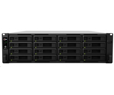 Synology RS4021xs+ RackStation (8C/XeonD-1541/2,1-2,7GHz/16GBRAM/16xSATA/2xUSB3.2/4xGbE/2x10GbE/2xPCIe/RP)