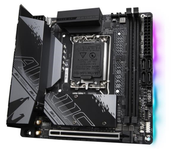 GIGABYTE MB Sc LGA1700 B760I AORUS PRO DDR4, Intel B760, 2xDDR4, 1xDP, 1xHDMI, WI-FI, mini-ITX