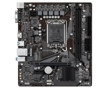 GIGABYTE MB Sc LGA1700 H610M H V2, Intel H610, 2xDDR5, 1xHDMI, 1xVGA, mATX