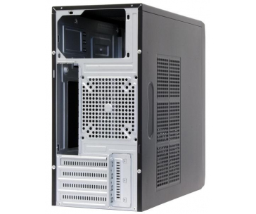 CHIEFTEC skříň Libra Series/Minitower, 350W, LT-01B-350S8, Black, USB 3.0