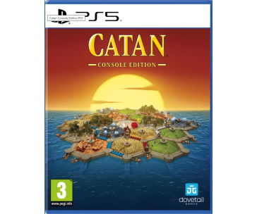 PS5 hra Catan Console Edition