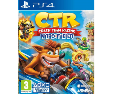 PS4 hra CTR Crash Team Racing: N.F.