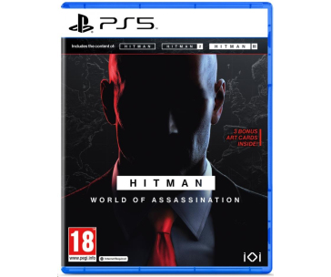 PS5 hra HITMAN World of Assassination