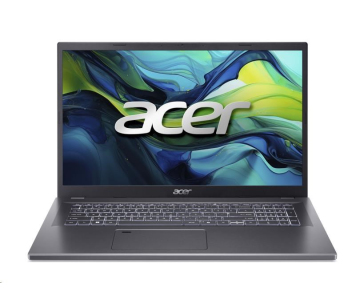 ACER NTB Aspire 17 (A17-51M-3862),i3-100U,17.3"FHD,16GB,512GB SSD,Intel,Win11H,Gray