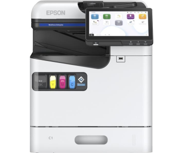 EPSON tiskárna ink WorkForce Enterprise AM-C400, 4v1, A4, 40ppm, 600x2400dpi, LAN, USB, Wi-Fi, ADF