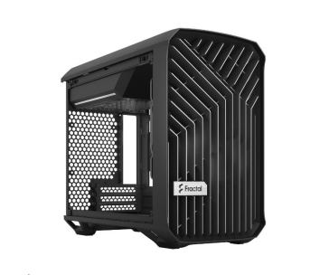 FRACTAL DESIGN skříň Torrent Nano Black Solid, USB 3.1 Type-C, 2x USB 3.0, bez zdroje, mITX