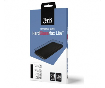 3mk HardGlass Max Lite Black pro Honor 10 Lite