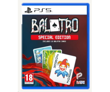 PS5 hra Balatro Special Edition