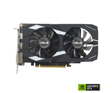 ASUS VGA NVIDIA GeForce GTX 1650 DUAL OC EVO 4G, 4G GDDR6, 1xDP, 1xHDMI, 1xDVI