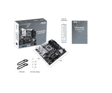 BAZAR - ASUS MB Sc LGA1700 PRIME Z790M-PLUS, Intel Z790, 4xDDR5, 1xDP, 1xHDMI, mATX, (Bez příslušenství)