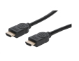 MANHATTAN Kabel HDMI 2.1 Ultra High Speed 2m, černý