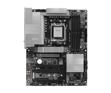 MSI MB Sc AM5 PRO X870-P WIFI, AMD X870, 4xDDR5, 1xHDMI, 1xThunderbolt, WI-FI