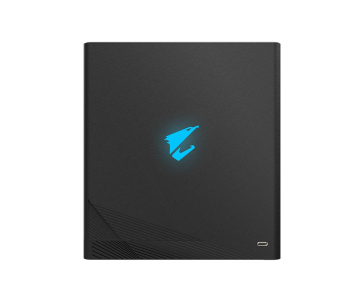 GIGABYTE Externí VGA NVIDIA GeForce RTX 4090 AORUS GAMING BOX 24G, RTX 4090, 24GB GDDR6X, 3xDP, 1xHDMI, 1xThunderbolt