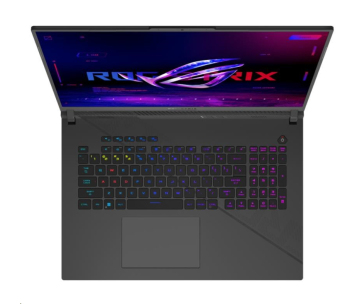 ASUS NTB ROG Strix G18 (G814JZR-NEBULA008W), i9-14900HX, 18" 2560 x 1600, 32GB, 1TB SSD, RTX 4080, Win11 Home, Grey