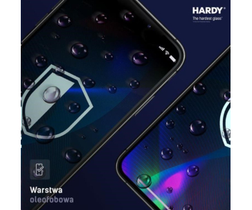 3mk tvrzené sklo Hardy pro Apple iPhone 15 Plus / iPhone 16 Plus