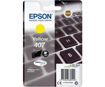 EPSON Ink bar WF-4745 Series Ink Cartridge "Klávesnice" L Yellow 1900 str. (20,3 ml)