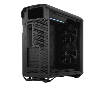 FRACTAL DESIGN skříň Torrent Black TG Light Tint, USB 3.1 Type-C, 2x USB 3.0, bez zdroje, E-ATX