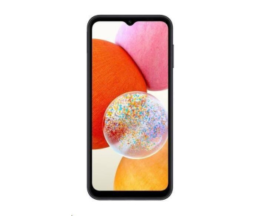 BAZAR - Samsung Galaxy A14 (A145), 4/64 GB, LTE, EU, černá - Po opravě (Komplet)