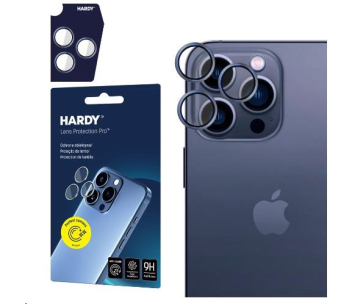 3mk HARDY Lens Protection Pro pro iPhone 15 Pro Blue