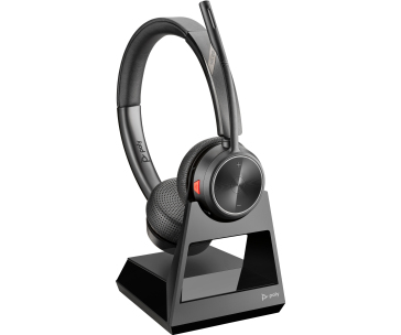 Poly Savi 7220 Office Binaural DECT 1880-1900 MHz Headset