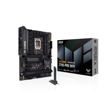 ASUS MB Sc LGA1700 TUF GAMING Z790-PRO WIFI, Intel Z790, 4xDDR5, 1xDP, 1xHDMI, WI-FI, ATX