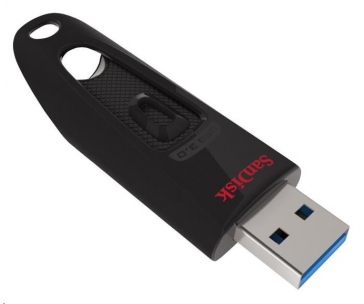 SanDisk Flash Disk 256GB Ultra, USB 3.0, černá