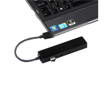 i-tec USB 3.0 Slim HUB 3 Port + Gigabit Ethernet Adapter