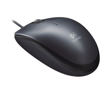 Logitech Mouse M90, grey