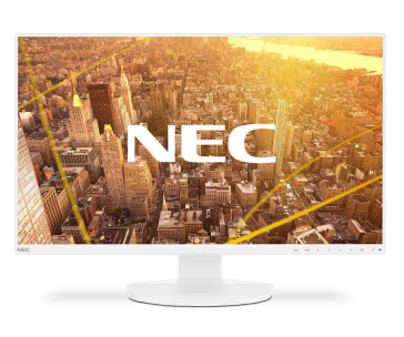 SHARP/NEC MT 27" MultiSync EA271F, AH-IPS, 1920x1080, 250nit, 1000:1, 6ms, DP / DVI-D / HDMI / USB / VGA, Repro, Bílý