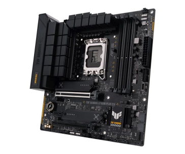 ASUS MB Sc LGA1700 TUF GAMING B760M-PLUS D4, Intel B760, 4xDDR4, 1xDP, 1xHDMI, mATX