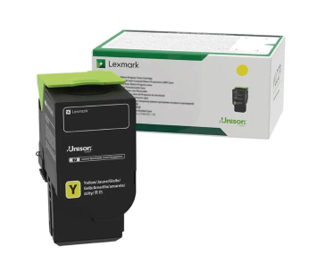 LEXMARK toner žlutý pro CCS531, 632, CX532, 635 z programu Lexmark return (2 000 str.)