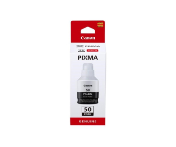 Canon BJ INK GI-50 PG Black Ink Bottle pro Canon PIXIMA G7050,G6050,G5050,GM4040 GM4050,GM2050 (6000 str.)