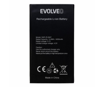 EVOLVEO originální baterie 4000 mAh pro StrongPhone Z5,Z6