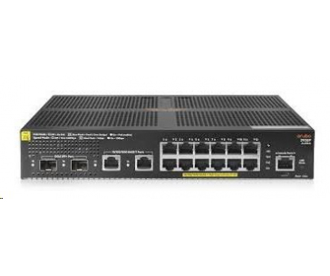 HPE Aruba Networking 2930F 12G PoE+ 2G/2SFP+ Switch RENEW JL693A