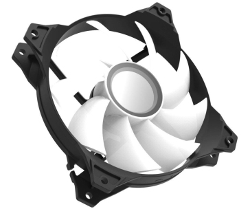 Zalman sada 3 ks ventilátorů ZM-IF120 / 120mm / ARGB / 3-pin / bíločerná