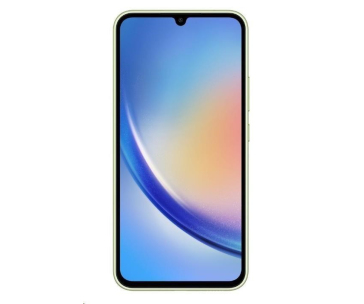 Samsung Galaxy A34 (A346), 6/128 GB, 5G, zelený, CZ distribuce