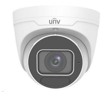 Uniview IPC3634SE-ADZK-I0, 4Mpix, H.265, obj. motorzoom 2,8-12 mm (113.7-42.6°), PoE, DI/DO, audio, Mic.,IR 40m,IP67