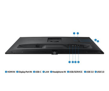 SAMSUNG MT LED LCD Monitor 32" ViewFinity S80PB - plochý, IPS, 5ms, 3,840 x 2,160, 60Hz, HDMI,DP,USB C