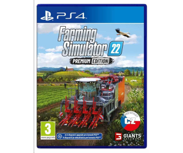 PS4 hra Farming Simulator 22: Premium Edition