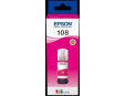 EPSON 108 EcoTank Magenta ink bottle