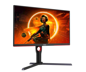 AOC MT VA LCD WLED 27" Q27G3XMN/BK - VA panel, 2560x1440, 180Hz, HDMI, DP, pivot