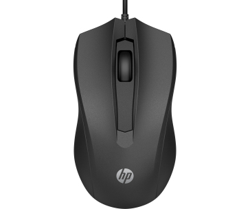 HP myš - 105 Black Wired Mouse EURO