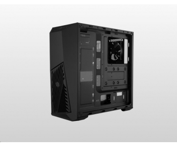 Cooler Master case MasterBox K501L, ATX, Mid Tower, černá, bez zdroje