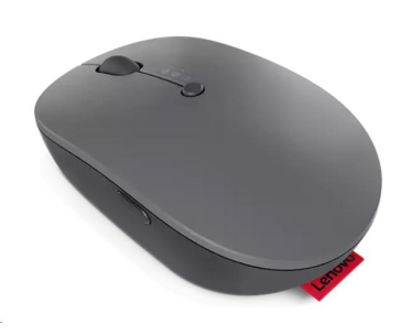 Lenovo Mouse Go Wireless Multi-Device Mouse (Storm Grey)