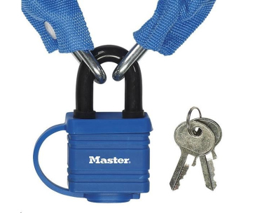 Master Lock 8390EURDPROCOLB řetězový zámek na kolo - 6mm